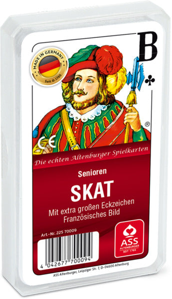 Skat französisches Bild Senioren