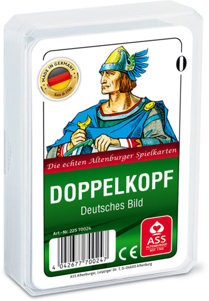 Doppelkopf, deutsches Bild, Kornblume®