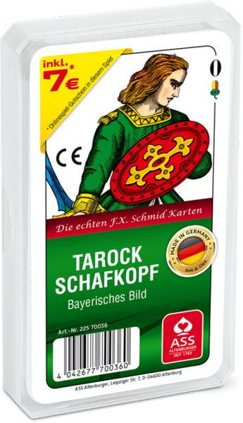 Schafkopf/Tarock bayrisches Bild