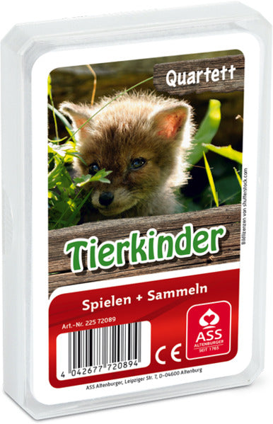 Tier-Quartett - Tierkinder