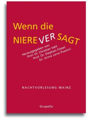 Wenn die Niere versagt Nachtvorlesung Mainz