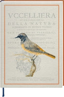 Pasta für Nachtigallen Notizbuch klein - Motiv Gartenrotschwanz