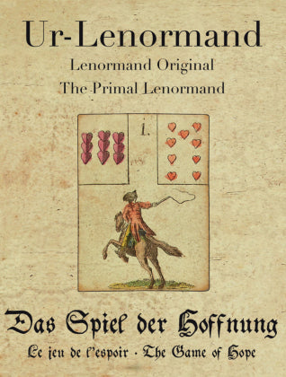Ur-Lenormand / The Primal Lenormand / Lenoramand Original, m. 1 Buch, m. 36 Beilage