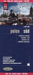 Reise Know-How Landkarte Polen, Süd, Southern Poland,