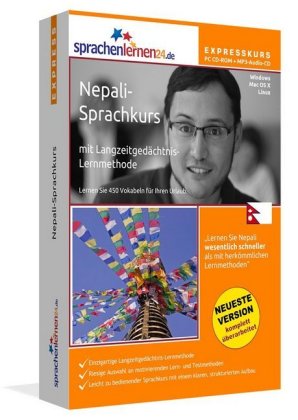 Nepali-Expresskurs, PC CD-ROM m. MP3-Audio-CD