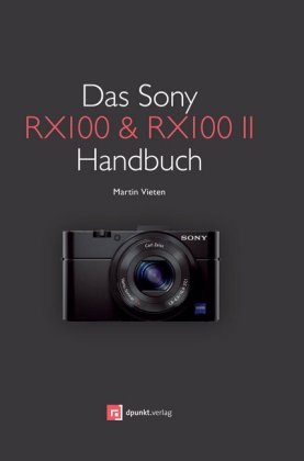 Das Sony RX100 - RX100 II Handbuch