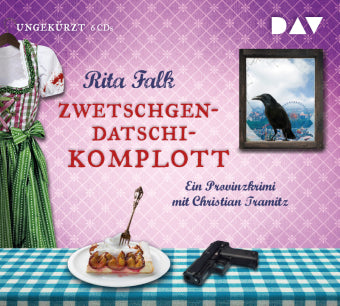 Zwetschgendatschikomplott, 6 Audio-CD