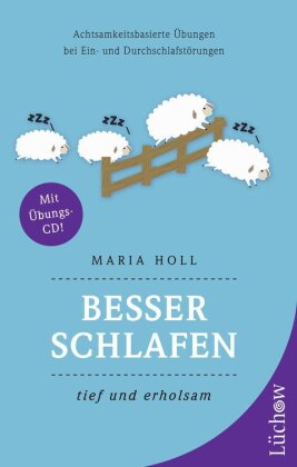 Besser schlafen - tief und erholsam, m. Audio-CD