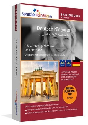 Deutsch für Syrer Basiskurs, PC CD-ROM