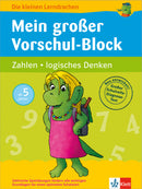 Mein großer Vorschul-Block, Zahlen, logisches Denken