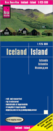 Reise Know-How Landkarte Island