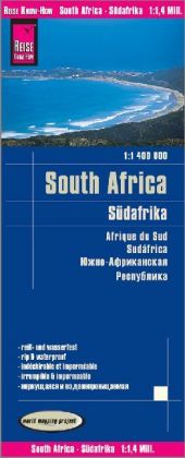 Reise Know-How Landkarte Südafrika (1:1.400.000),