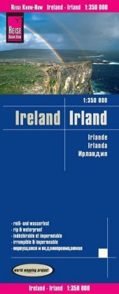 Reise Know-How Landkarte Irland / Ireland (1:350.000), Ireland