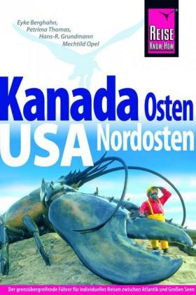 Reise Know-How Kanada Osten - USA Nordosten