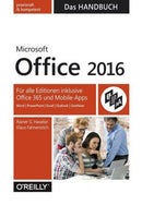 Microsoft Office 2016 - Das Handbuch