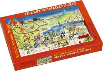 Herbst-Wimmel-Puzzle (Kinderpuzzle)