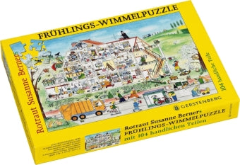 Frühlings-Wimmel-Puzzle (Kinderpuzzle)