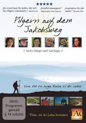 Pilgern auf dem Jakobsweg, DVD