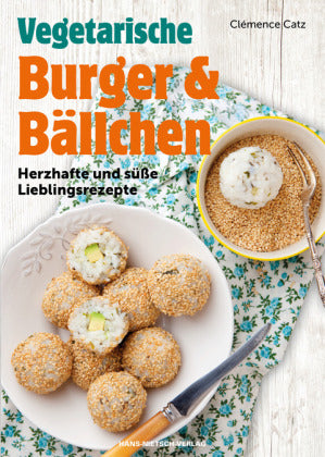 Vegetarische Burger & Bällchen