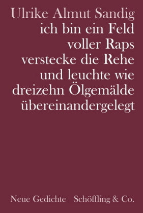 ich bin ein Feld voller Raps verstecke die Rehe und leuchte wie dreizehn Ölgemälde...