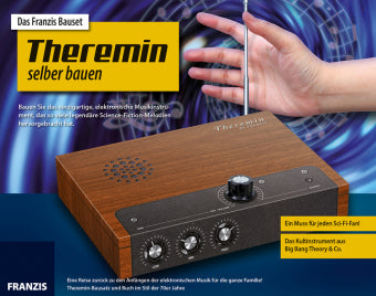 Theremin selber bauen (Experimentierkasten)