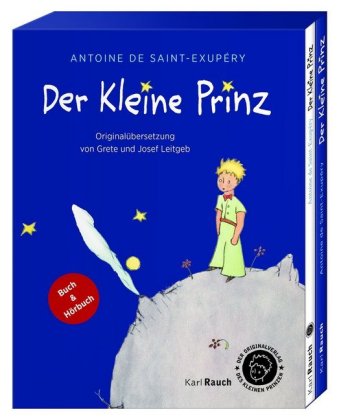 Der Kleine Prinz. Geschenkbox, m. 1 Audio-CD, m. 1 Buch