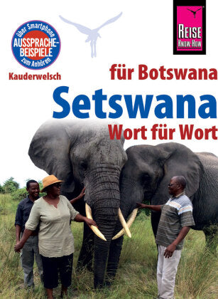 Reise Know-How Sprachführer Setswana - Wort für Wort