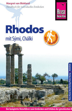Reise Know-How Reiseführer Rhodos mit Symi und Chalki