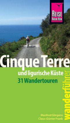 Reise Know-How Wanderführer Cinque Terre und ligurische Küste