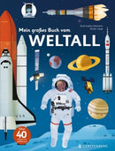 Mein großes Buch vom Weltall-Mit 40 Klappen und Spielelementen
