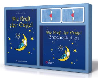 Die Kraft der Engel, m. 1 Audio-CD u. Engelkarten