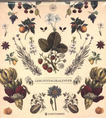 Kew Gardens - Geburtstagskalender-Immerwährender Eintragkalender