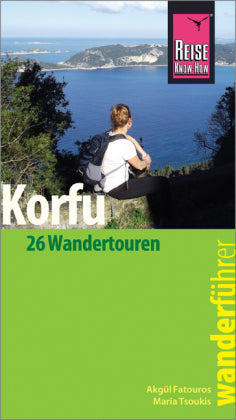 Reise Know-How Wanderführer Korfu