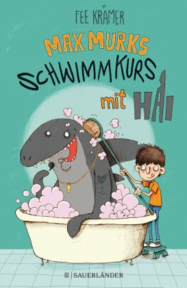 Max Murks Schwimmkurs mit Hai