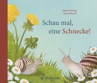 Schau mal, eine Schnecke!