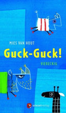 Guck-Guck-viereckig, Aufklappbuch, Bilderbuch