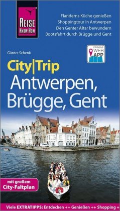 Reise Know-How CityTrip Antwerpen, Brügge, Gent