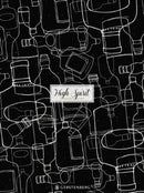 High Spirit Geschenkpapier-Heft