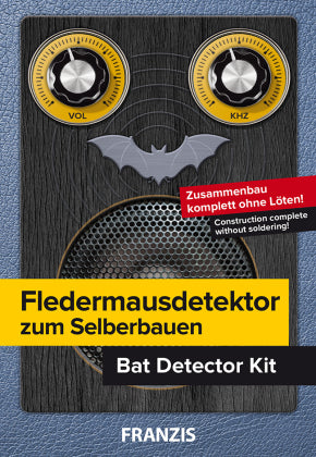 Fledermausdetektor zum Selberbauen, Bat Detector Kit