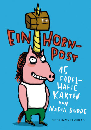 Einhornpost 15 fabelhafte Karten von Nadia Budde