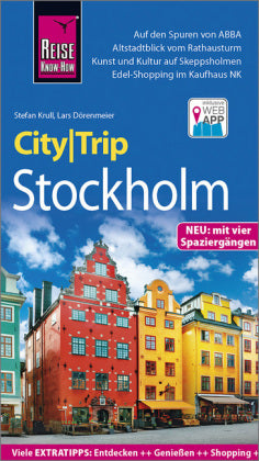 Reise Know-How CityTrip Stockholm