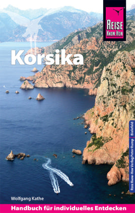 Reise Know-How Reiseführer Korsika