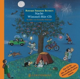 Nacht-Wimmel-Hör-CD, 1 Audio-CD