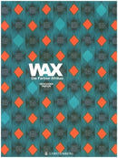 WAX Geschenkpapier, Die Farben Afrikas - Motiv Rote Karos