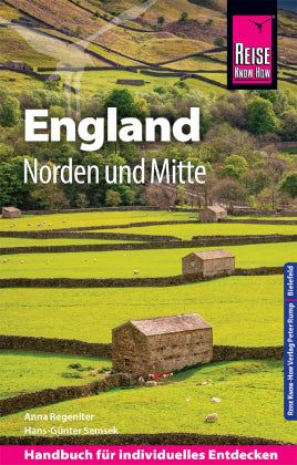 Reise Know-How Reiseführer England - Norden und Mitte