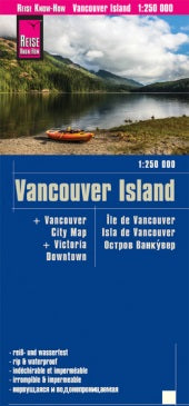 Reise Know-How Landkarte Vancouver Island (Copy)