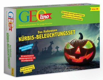GEOlino Das Halloween Kürbis-Beleuchtungsset (Experimentierkasten)