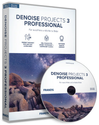 Denoise projects professional 3, 1 CD-ROM
