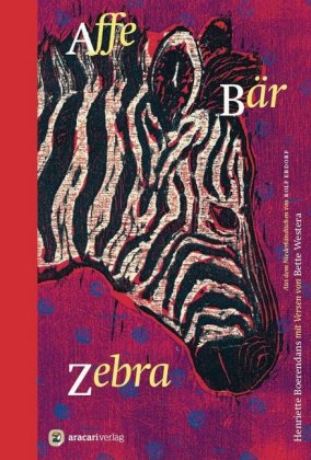 Affe Bär Zebra- Bilderbuch
