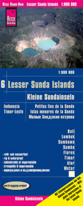 Reise Know-How Landkarte Kleine Sundainseln / Lesser Sunda Islands (1:800.000)